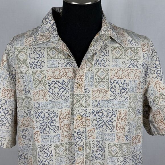Cooke Street 100% Cotton Hawaiian Short Sleeve Shirt - Men’s XL - Picture 5 of 7